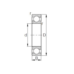 Rolamentos W6305 CYSD