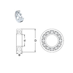 Rolamentos 61901-2Z ZEN