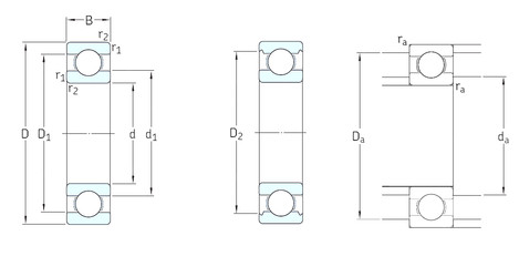 Rolamentos W635 SKF