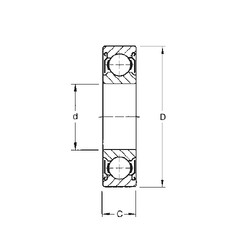 Rolamentos W6307-ZZ CYSD