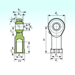 Rolamentos TSF 20 BB-O ISB