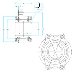 Rolando ZA-38BWK01J-Y-2CA-01 NSK