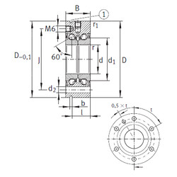 Rolando ZKLF50140-2Z INA