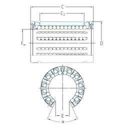 Rolando LBHT 50 A-2LS SKF