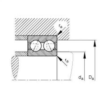 FAG Rolamento angular - 3309-BD-XL-TVH