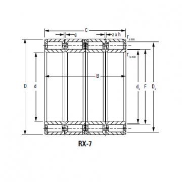 Bearing 400ARXS2123 445RXS2123