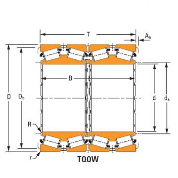 Bearing ee755281dgw 755360