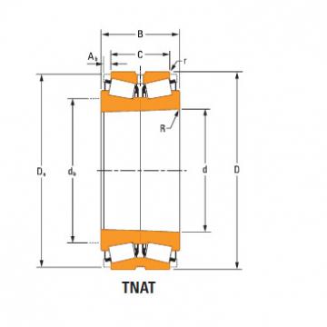 Bearing HH258249Td HH258210