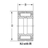 Bearing HJ-14817848 IR-12814848