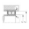 FAG Rolamento angular - 3309-BD-XL-2Z-TVH