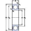 Rolamentos 61903-2RS1 SKF #1 small image