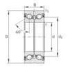 Rolando ZKLN1034-2RS-PE INA