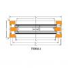 Bearing Thrust race single d-3639-c #1 small image