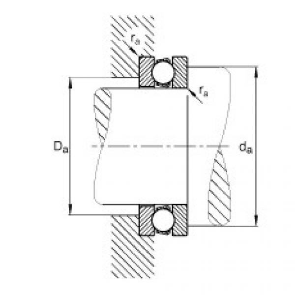 FAG Rolamento axial de esferas - 51409 #2 image