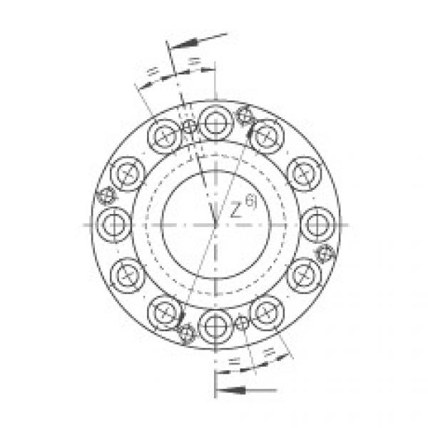 FAG Rolamento axial de agulhas e rolos cil&iacute;ndricos - ZARF45105-L-TV #2 image