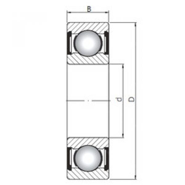 Rolamentos 61901 ZZ CX #1 image