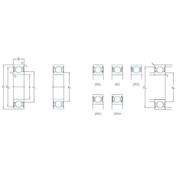 Rolamentos 61900-2Z SKF #1 image