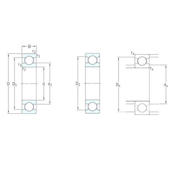 Rolamentos 61900 SKF #1 image