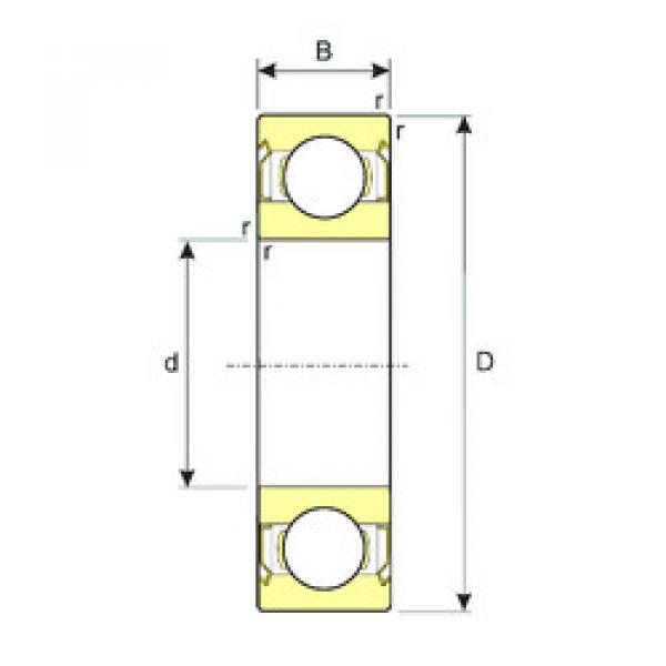 Rolamentos 61902-ZZ ISB #1 image