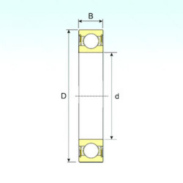 Rolamentos 61901-2RS ISB #1 image