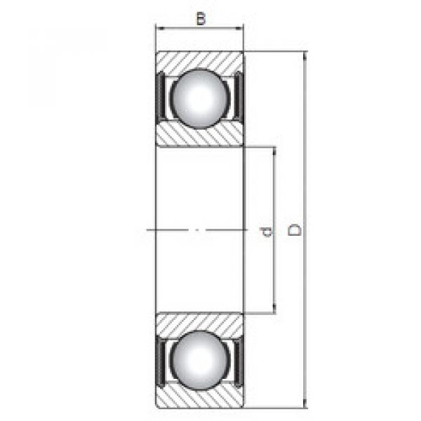 Rolamentos 61902-2RS CX #1 image