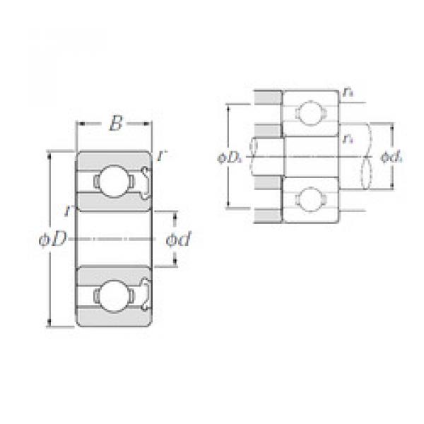 Rolamentos W684AX50Z NTN #1 image