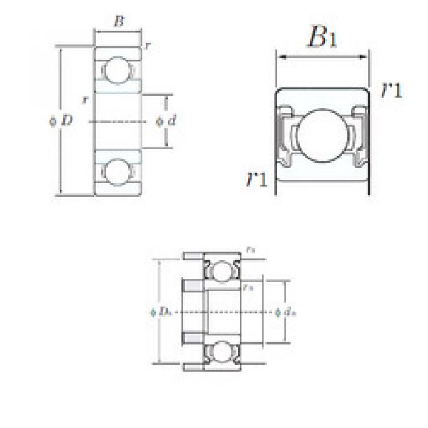 Rolamentos W688-2RU KOYO #1 image