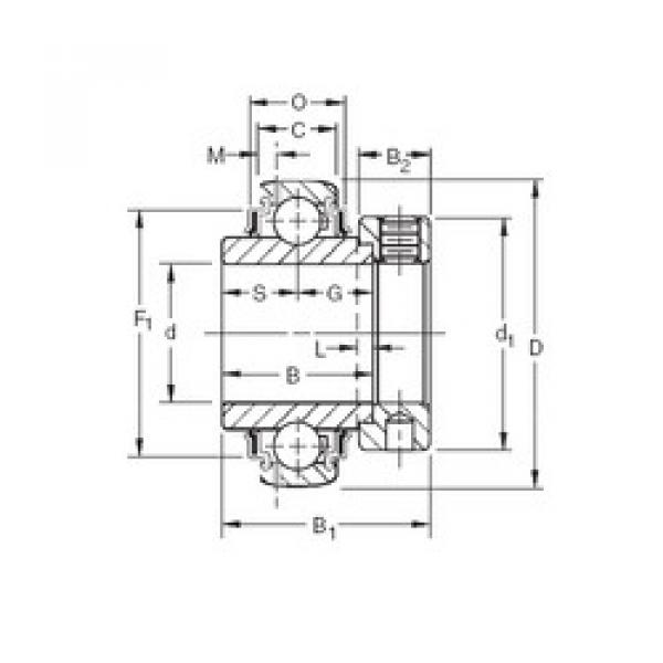 Rolamentos GN103KRRB Timken #1 image