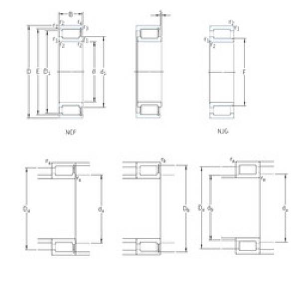 Rolamentos NCF2230V SKF #1 image