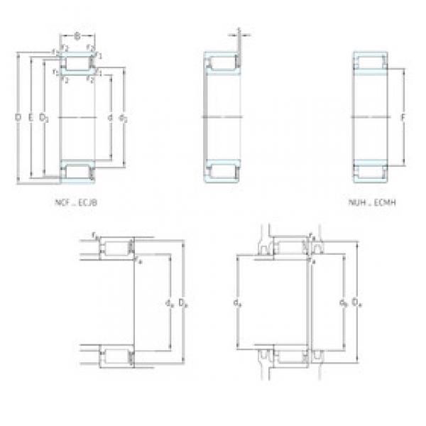 Rolamentos NCF2236ECJB SKF #1 image