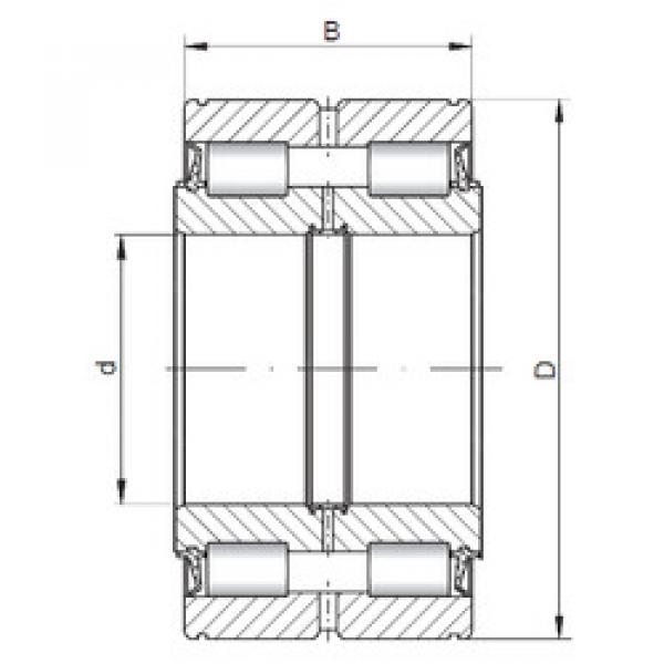 Rolamento NNF5011 V ISO #1 image