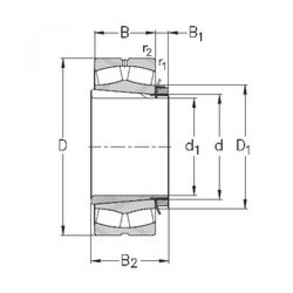 Rolando 239/630-K-MB-W33+OH39/630-H NKE #1 image