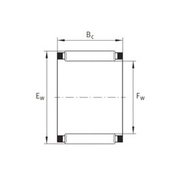 Rolando K25X35X30 INA #1 image