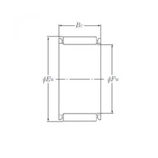 Rolando K25×30×13 NTN #1 image