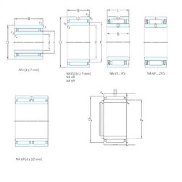 Rolando NKI9/12 SKF #1 image