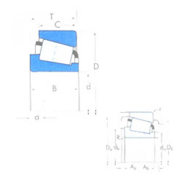 Rolando XAA30205/Y30205 Timken #1 image