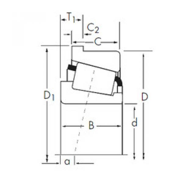 Rolando 864/854-B Timken #1 image