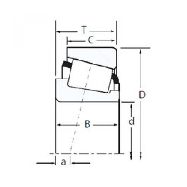 Rolando X33014M/Y33014M Timken #1 image