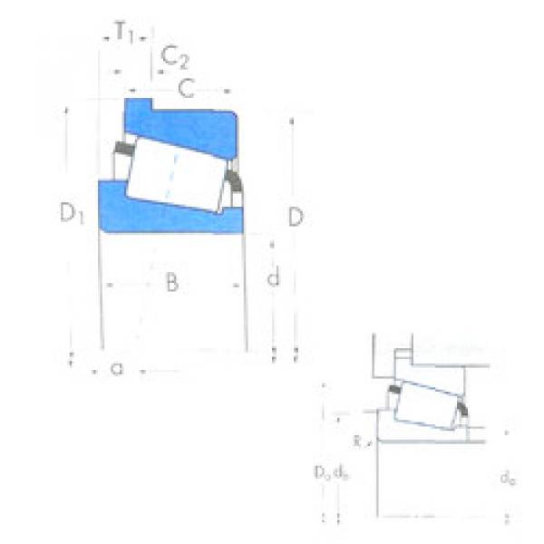 Rolando 8578/8520B Timken #1 image