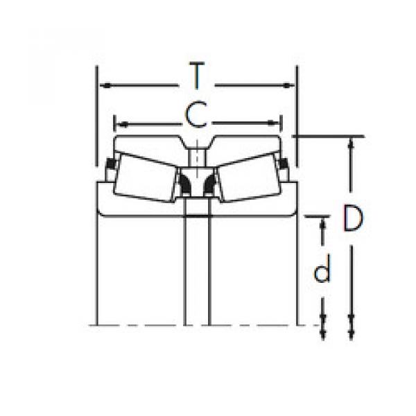 Rolando 861/854DC+X3S-861 Timken #1 image