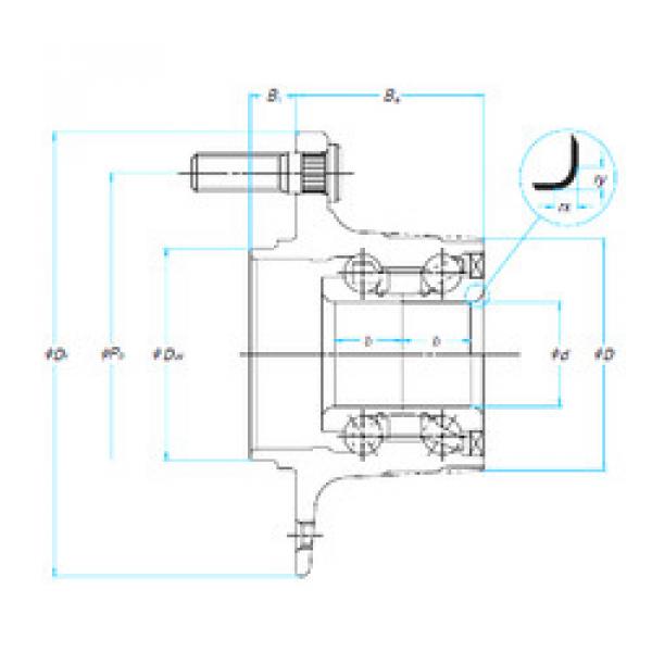 Rolando ZA-28BWK19B-Y-2CP-01 NSK #1 image