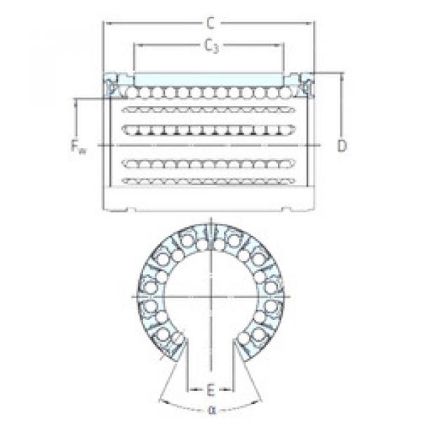 Rolando LBHT 20 A SKF #1 image