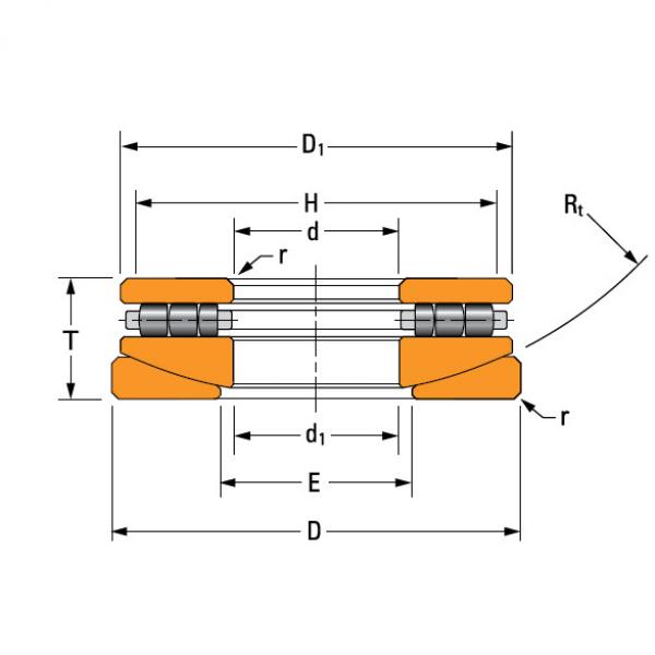 Bearing 40TPS116 #2 image