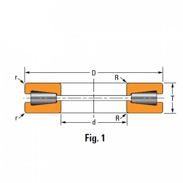 Bearing T661 #1 image