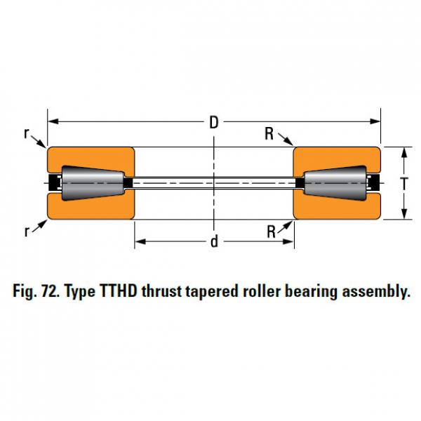 Bearing T16021 #1 image