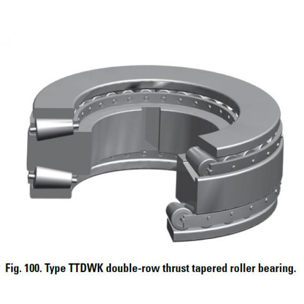 Bearing T10250F Thrust Race Single #5 image