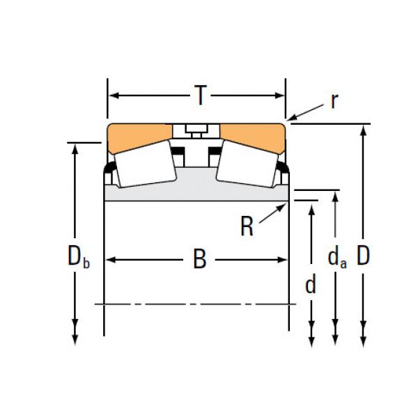 Bearing EE426198D 426330 #2 image