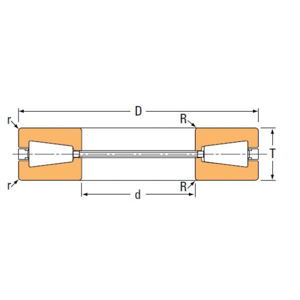 Bearing T20751 Polymer #1 image