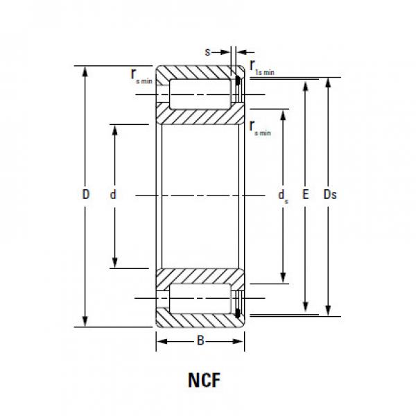 Bearing NCF2934V #1 image