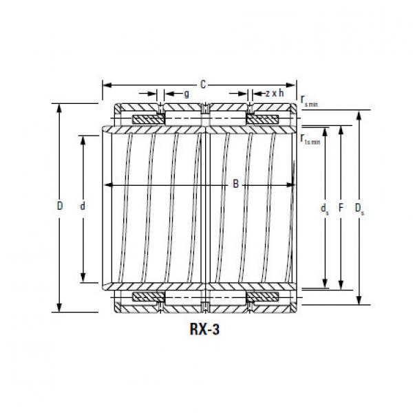 Bearing 510ARXS2461 569RXS2461 #3 image